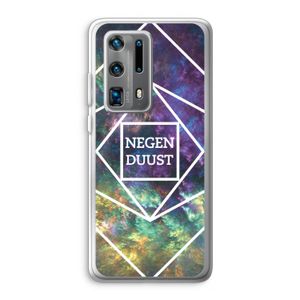 Negenduust ruimte: Huawei P40 Pro Plus Transparant Hoesje