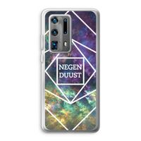 Negenduust ruimte: Huawei P40 Pro Plus Transparant Hoesje