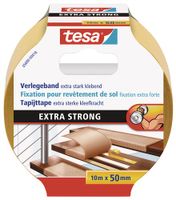 Tesa Tapijttape | lengte 10 m | breedte 50 mm wiel | 6 stuks - 05686-00018-11 05686-00018-11