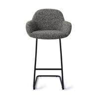 Jesper Home Kushi barkruk H75 Skyfall arch black Jesper Home Kushi barkruk H75 Skyfall arch black