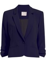 Cinq A Sept blazer à manches trois quarts - Bleu