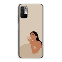 Fresh coffee: Xiaomi Redmi Note 10 5G Transparant Hoesje