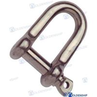 Grillete inox GS71001 - GRILLETE RECTO CORTO 0 4 (2