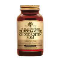 Solgar Glucosamine Chondroitin MSM gewrichtsbeschermend middel 60 stuk(s) Inwendig gebruik Tablet - thumbnail