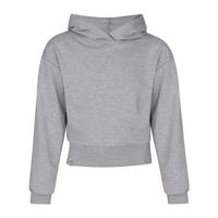 KIEstone winter hoodie meisjes - licht grijs - Vaya