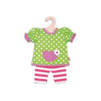 Heless Poppenjurk met legging, 28-35 cm