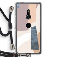 Luca: Sony Xperia XZ2 Transparant Hoesje met koord