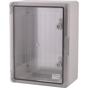 Boxexpert BXPPABST250350150-F01 Schakelkast 250 x 350 x 150 ABS, Polycarbonaat Lichtgrijs 1 stuk(s)