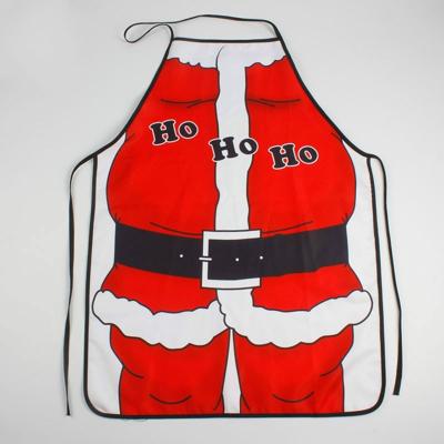 2 PC'S creatief kerst Restaurant Hotel ober schort decoratie (mannelijk)