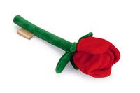 Beeztees Rode Roos hondenspeelgoed pluche