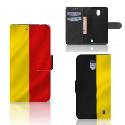 Nokia 2 | Bookstyle Case | Belgische Vlag