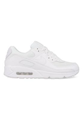 Nike Air Max 90 Triple White CN8490-100 Wit maat