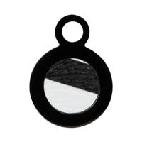iXXXi Charm Zebra Zwart 12 mm