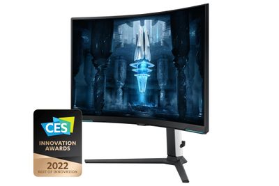 Samsung Odyssey Neo G8 S32BG850NP 81,3 cm (32") 3840 x 2160 Pixels 4K Ultra HD LED Wit