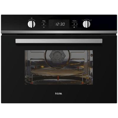 Etna CM244ZT Inbouw combimagnetrons Zwart