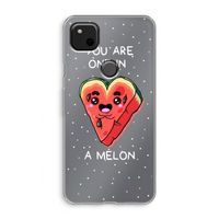 One In A Melon: Google Pixel 4a Transparant Hoesje