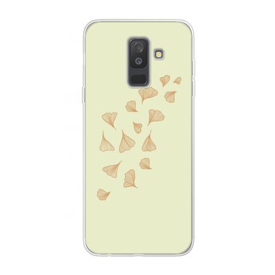 Falling Leaves: Samsung Galaxy A6 Plus (2018) Transparant Hoesje