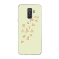 Falling Leaves: Samsung Galaxy A6 Plus (2018) Transparant Hoesje