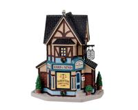 Hendron & Partners Barristers 14x22x24 cm Kersthuisje - Lemax
