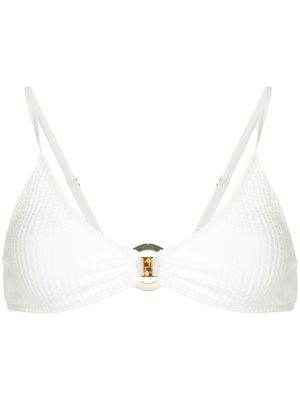 Duskii haut de bikini Long Island - Blanc