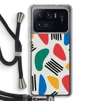 Illustratieve pop 1: Xiaomi Mi 11 Ultra Transparant Hoesje met koord