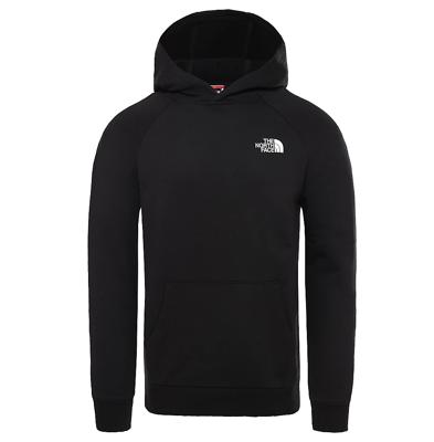The North Face Raglan Red Box Casual Sweater Heren S