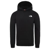 The North Face Raglan Red Box Casual Sweater Heren S