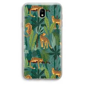 Luipaard 2: Samsung Galaxy J7 (2017) Transparant Hoesje