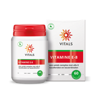 Vitamine E-8 60 Capsules
