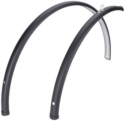 CONTEC Ct fender splash prot. "28" 35mm black matt