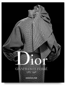 Assouline livre Dior by Gianfranco Ferré - Noir