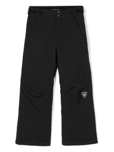 Rossignol Kids logo-print ski trousers - Noir