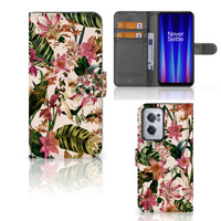 OnePlus Nord CE 2 Hoesje Flowers - thumbnail