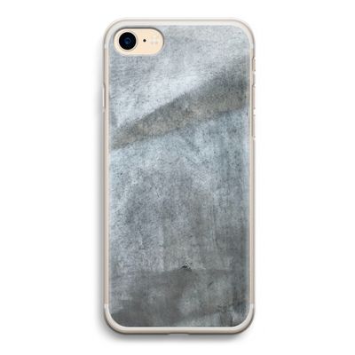 Grey Stone: iPhone 7 Transparant Hoesje
