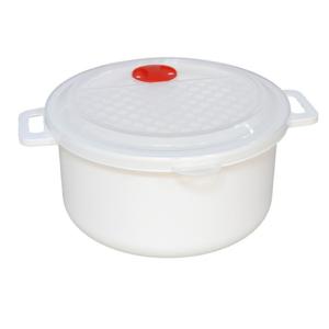 Magnetronschaal met deksel/ventiel - 1.8 liter - kunststof - opwarm pot