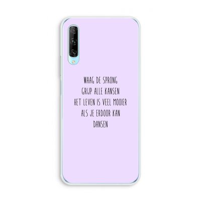 Sprong: Huawei P Smart Pro Transparant Hoesje