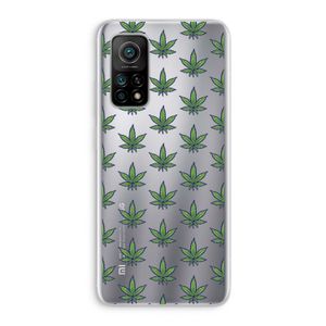 Weed: Xiaomi Mi 10T 5G Transparant Hoesje
