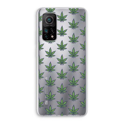 Weed: Xiaomi Mi 10T 5G Transparant Hoesje