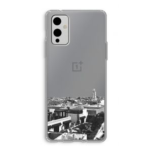 Marrakech Skyline : OnePlus 9 Transparant Hoesje