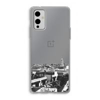 Marrakech Skyline : OnePlus 9 Transparant Hoesje
