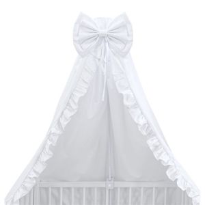 Babybam Hemeltje Ruffle Wit