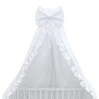 Babybam Hemeltje Ruffle Wit