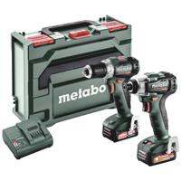 Metabo Combo Set 2.7.3 12 V BL 685228000 Accu-schroefboormachine, Accu-slagmoersleutel 12 V 2 Ah Li-ion