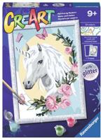 Ravensburger creart unicorn portrait