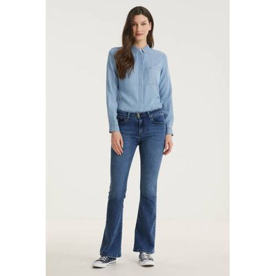 Lois high waist flared jeans 2007 Raval-16 5374 Re Ram Cobalt cobalt stone Lois high waist flared jeans 2007 Raval-16 5374 Re Ram Cobalt cobalt stone