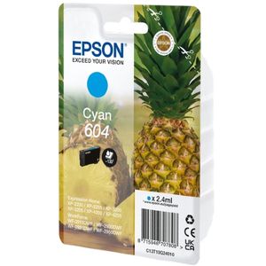 Epson Singlepack Cyan 604 inkt