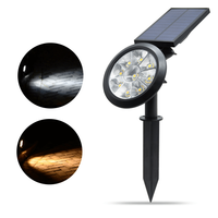 Solar spot Sunny Dual White tuinspot met grondspies Solar spot Sunny Dual White tuinspot met grondspies
