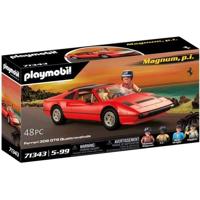 PLAYMOBIL 71343 Magnum - Ferrari 308GTS - Klassieke auto's - Verzamelauto