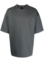 Juun.J t-shirt oversize en coton - Gris