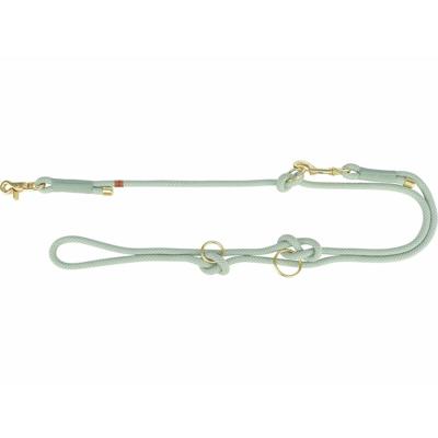 Verstelbare hondenriem Trixie Soft Rope Groen Munt S S/XL